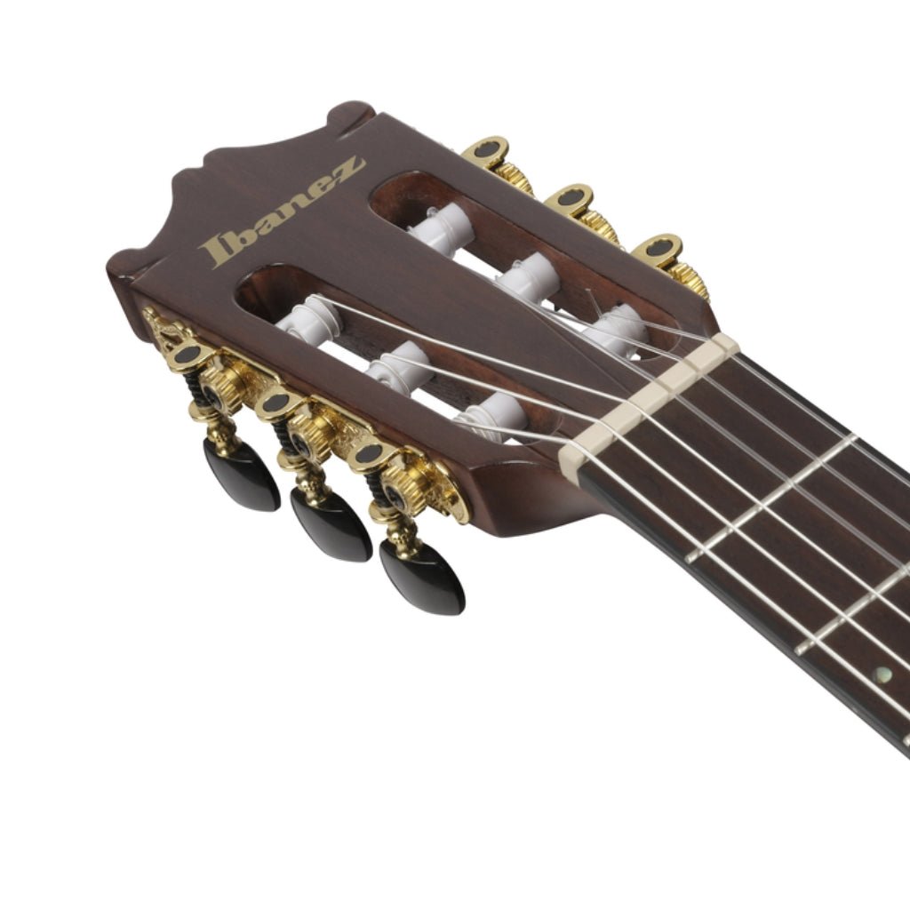 Ibanez GA35TCE High Gloss Classical Guitar - Natural Acoustic Guitars Sky Music