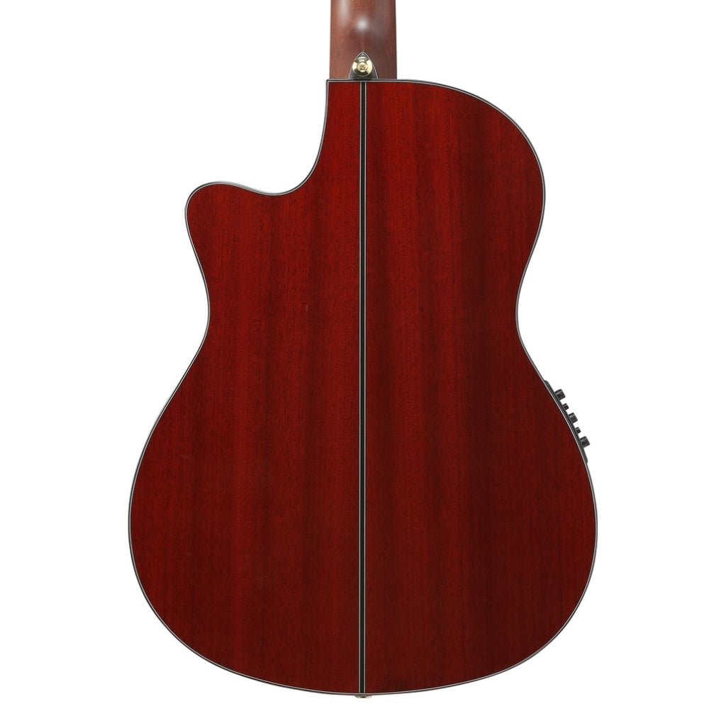Ibanez GA35TCE High Gloss Classical Guitar - Sapphire Red Acoustic Guitars Sky Music