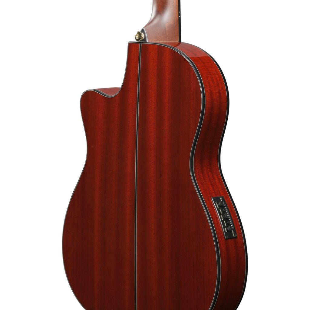 Ibanez GA35TCE High Gloss Classical Guitar - Sapphire Red Acoustic Guitars Sky Music