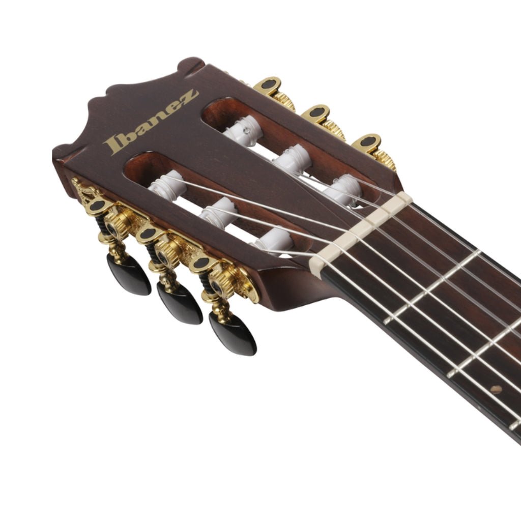 Ibanez GA35TCE High Gloss Classical Guitar - Sapphire Red Acoustic Guitars Sky Music
