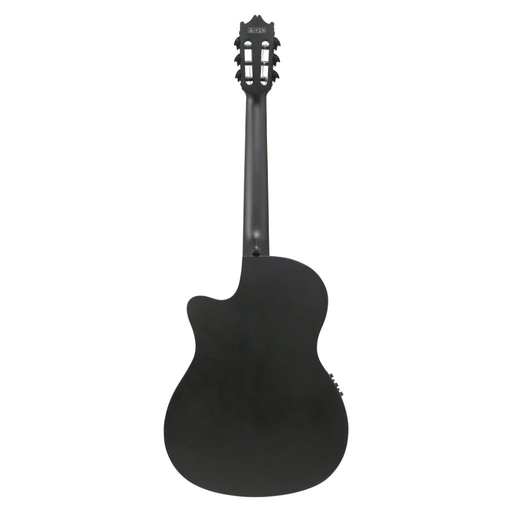 Ibanez GA621 Classical Guitar - Black Out Acoustic Guitars Sky Music