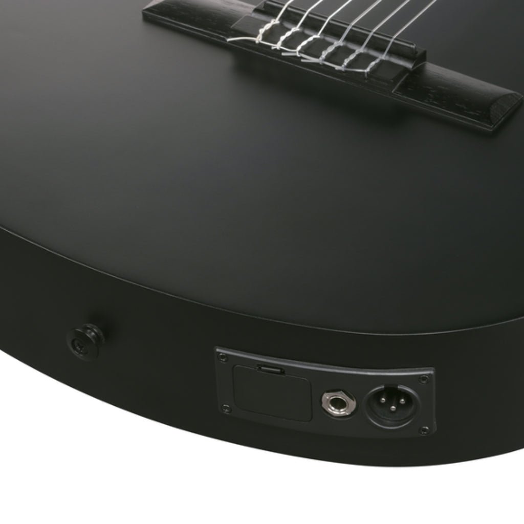 Ibanez GA621 Classical Guitar - Black Out Acoustic Guitars Sky Music