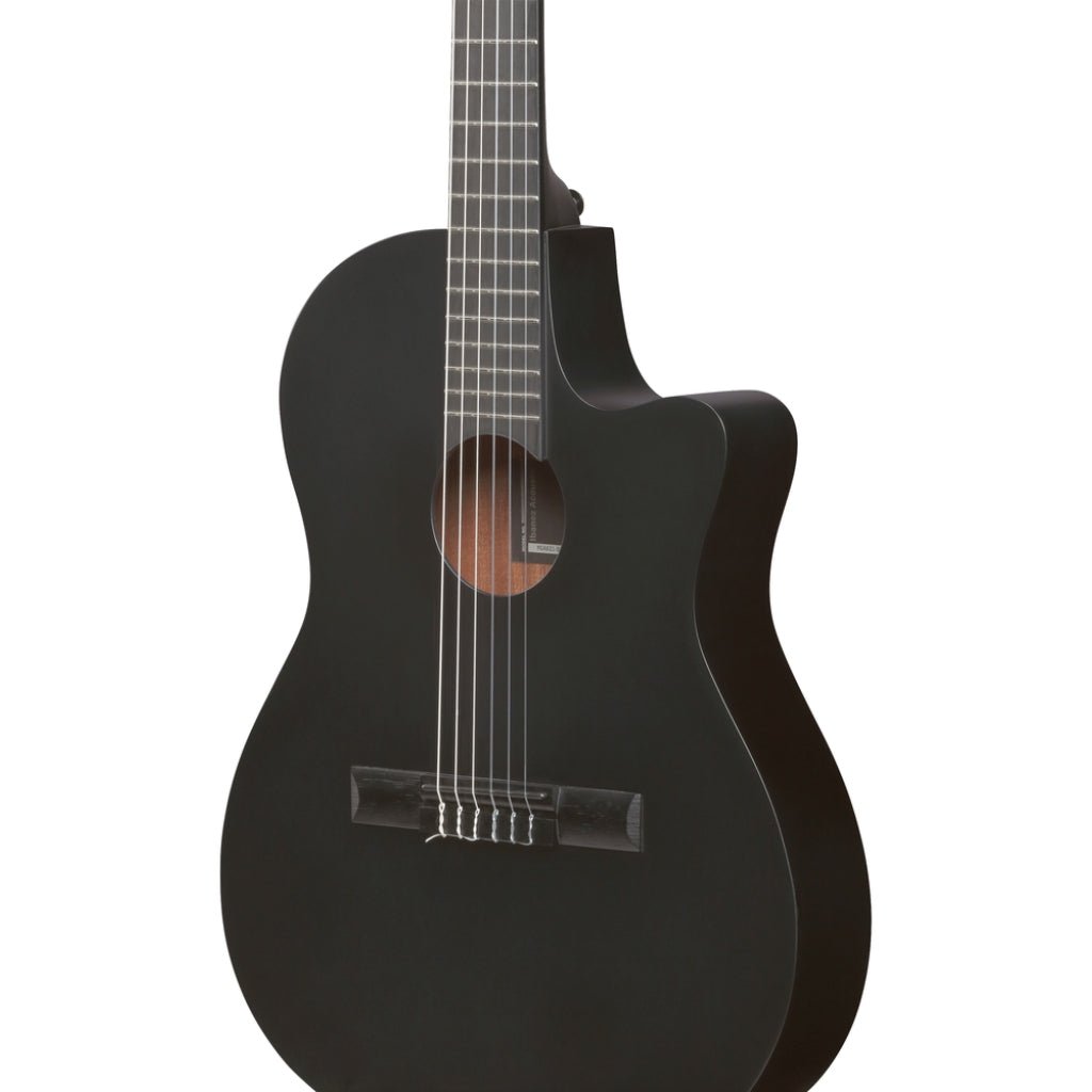 Ibanez GA621 Classical Guitar - Black Out Acoustic Guitars Sky Music