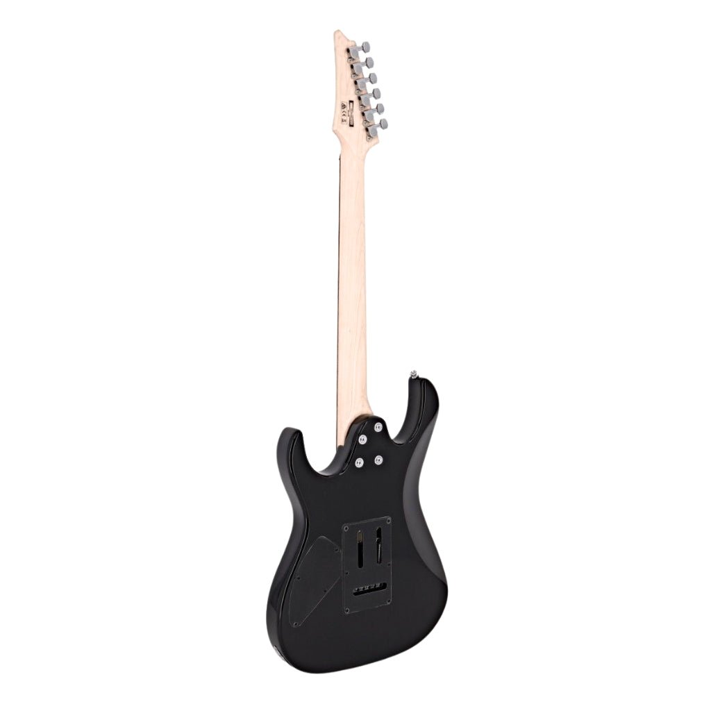 Ibanez Gio GRX70QA Electric Guitar - Transparent Black Sunburst Electric Guitars Sky Music