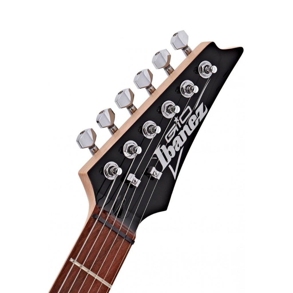Ibanez Gio GRX70QA Electric Guitar - Transparent Black Sunburst Electric Guitars Sky Music