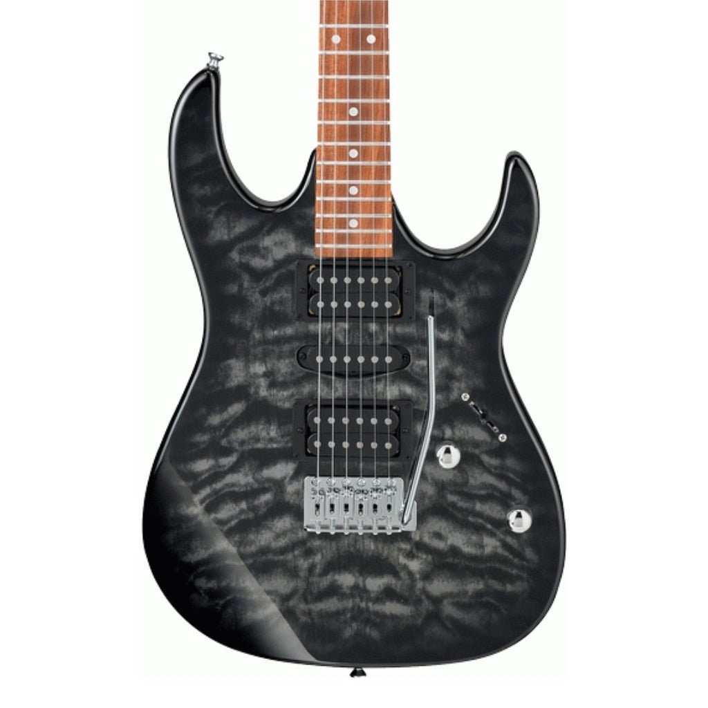 Ibanez Gio GRX70QA Electric Guitar - Transparent Black Sunburst Electric Guitars Sky Music