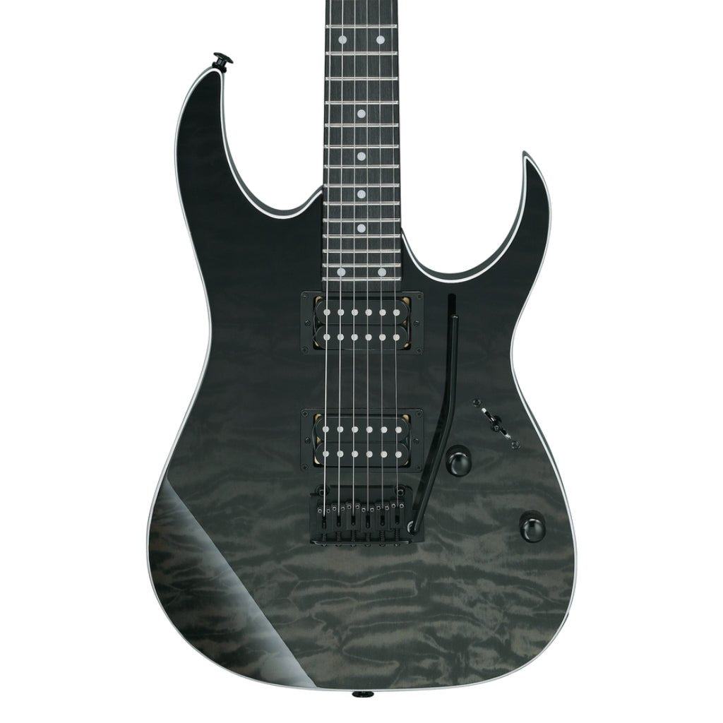 Ibanez GRG120QASP Electric Guitar - Black Gradation Electric Guitars Sky Music