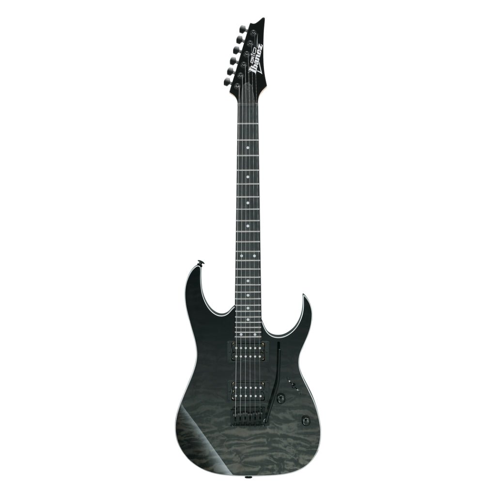 Ibanez GRG120QASP Electric Guitar - Black Gradation Electric Guitars Sky Music