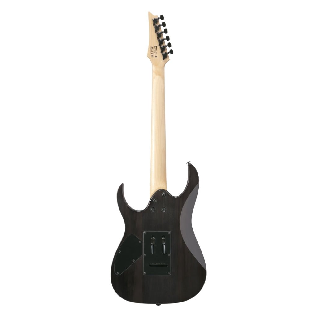 Ibanez GRG120QASP Electric Guitar - Black Gradation Electric Guitars Sky Music