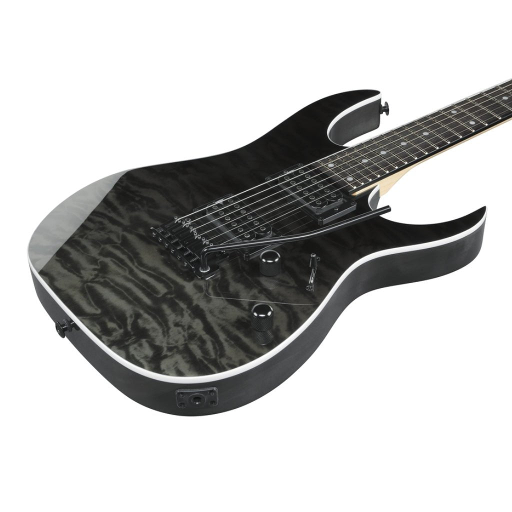 Ibanez GRG120QASP Electric Guitar - Black Gradation Electric Guitars Sky Music