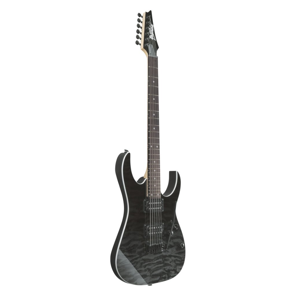 Ibanez GRG120QASP Electric Guitar - Black Gradation Electric Guitars Sky Music