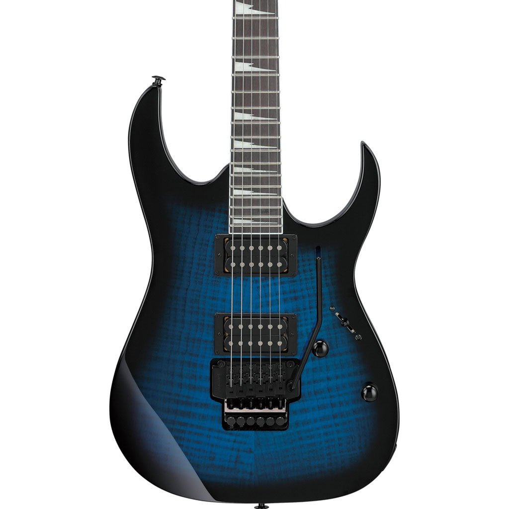 Ibanez GRG320FATBS Electric Guitar Transparent Blue Sunburst Electric Guitars Sky Music