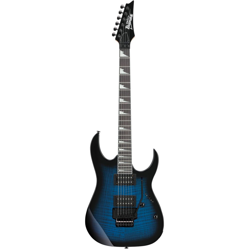 Ibanez GRG320FATBS Electric Guitar Transparent Blue Sunburst Electric Guitars Sky Music