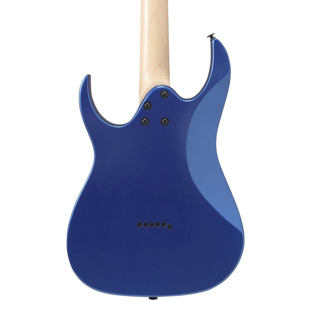 Ibanez GRGR131DX Electric Guitar - Noble Blue Metallic Matte Electric Guitars Sky Music