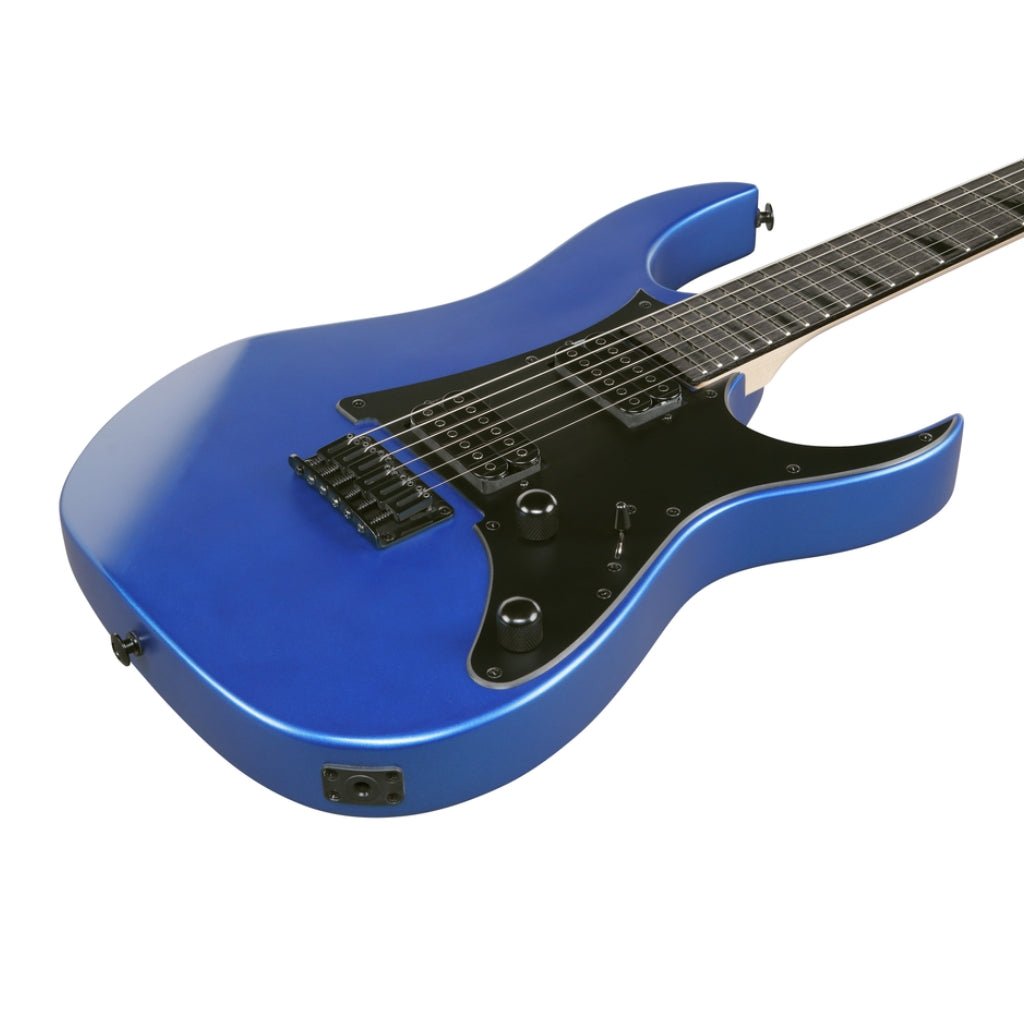 Ibanez GRGR131DX Electric Guitar - Noble Blue Metallic Matte Electric Guitars Sky Music