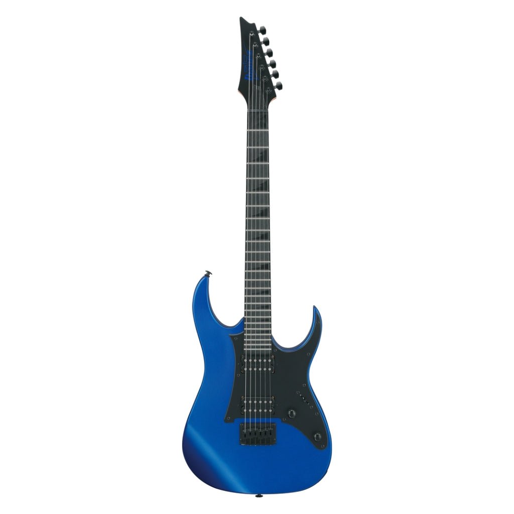 Ibanez GRGR131DX Electric Guitar - Noble Blue Metallic Matte Electric Guitars Sky Music