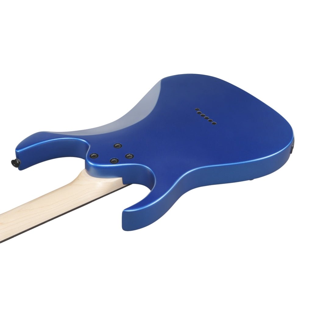 Ibanez GRGR131DX Electric Guitar - Noble Blue Metallic Matte Electric Guitars Sky Music