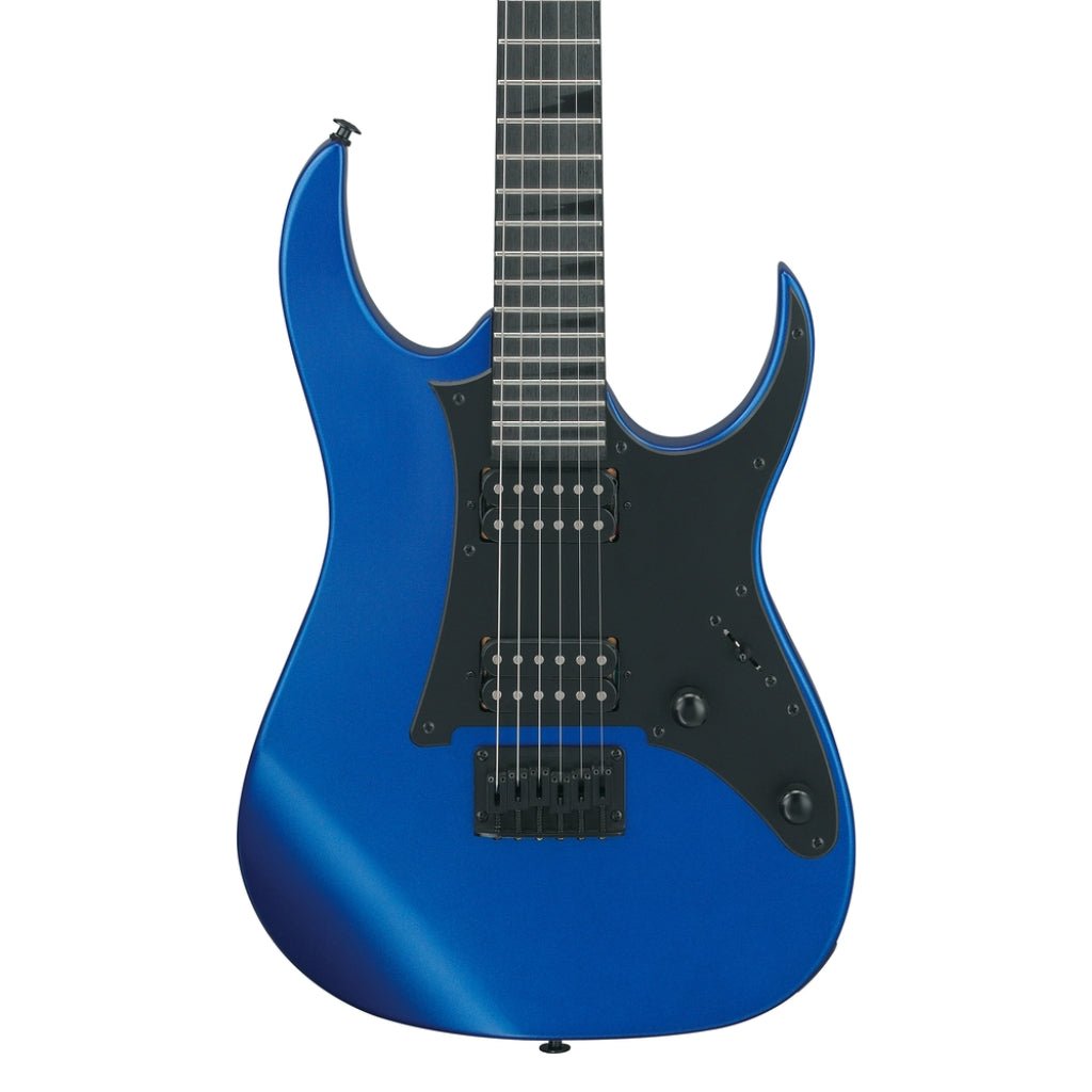 Ibanez GRGR131DX Electric Guitar - Noble Blue Metallic Matte Electric Guitars Sky Music
