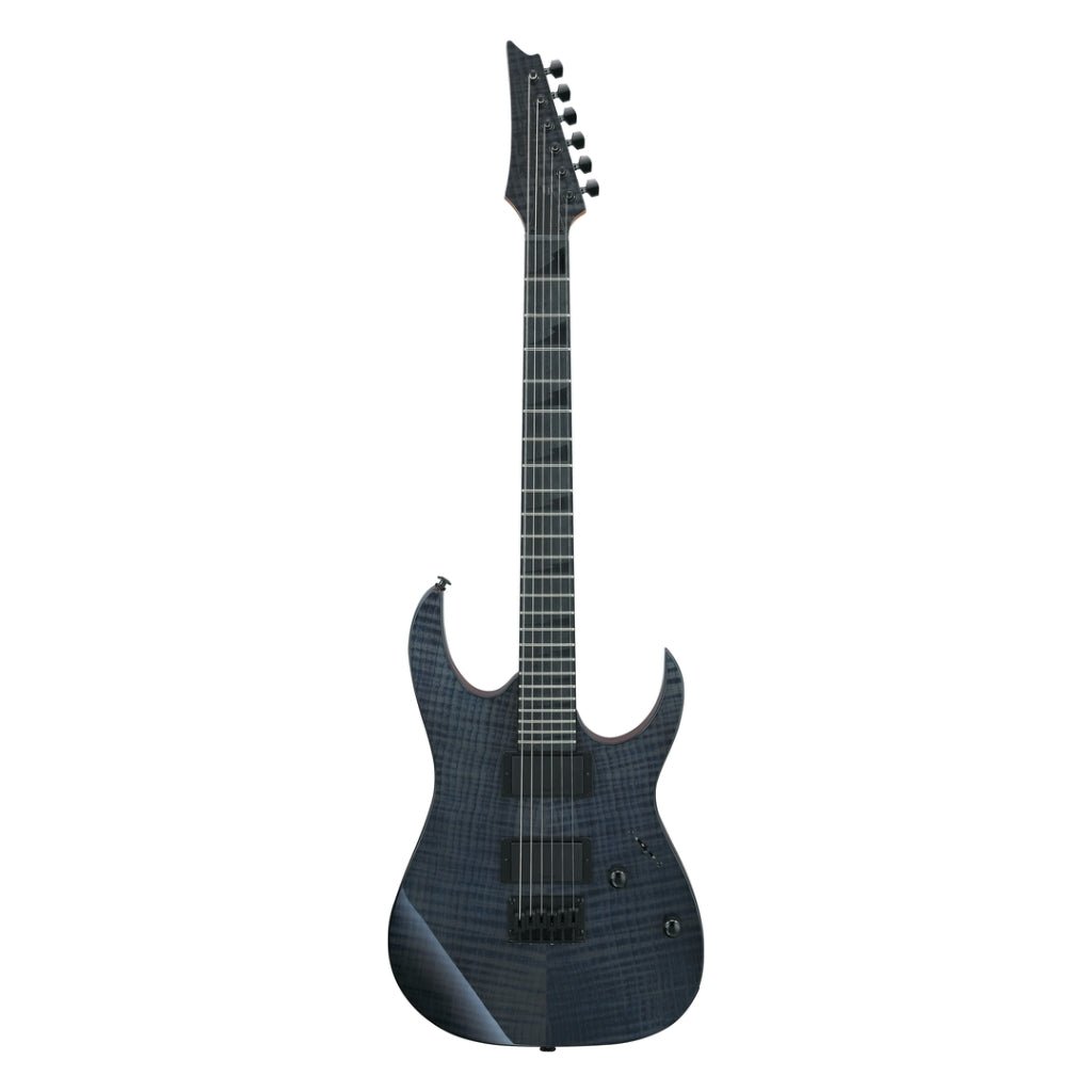 Ibanez GRGR221FA Electric Guitar - Transparent Indigo Black Electric Guitars Sky Music