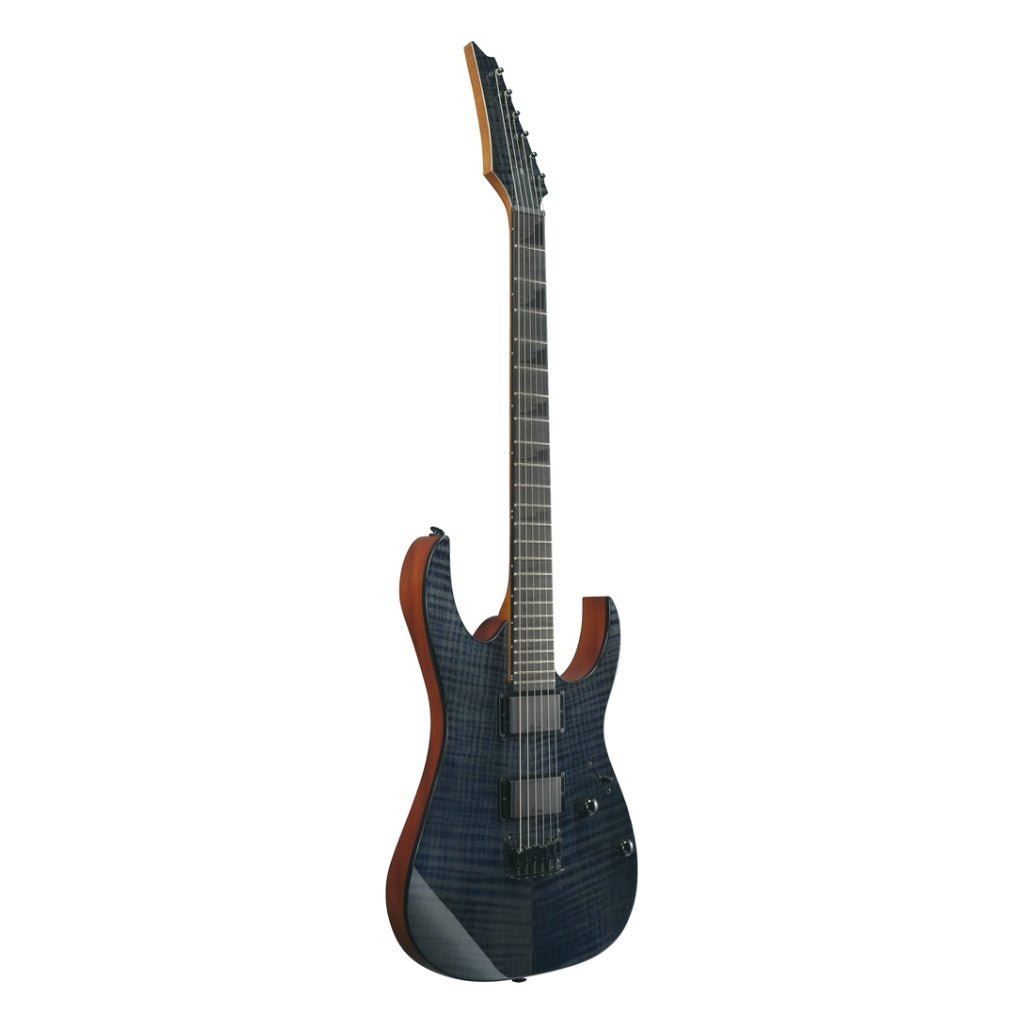 Ibanez GRGR221FA Electric Guitar - Transparent Indigo Black Electric Guitars Sky Music