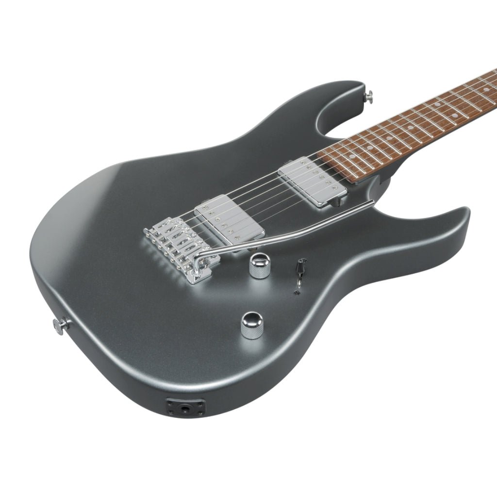 Ibanez GRX120SP Electric Guitar - Noble Gray Metallic Matte Electric Guitars Sky Music