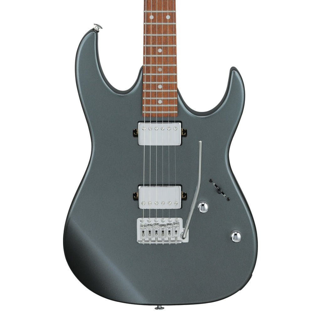 Ibanez GRX120SP Electric Guitar - Noble Gray Metallic Matte Electric Guitars Sky Music