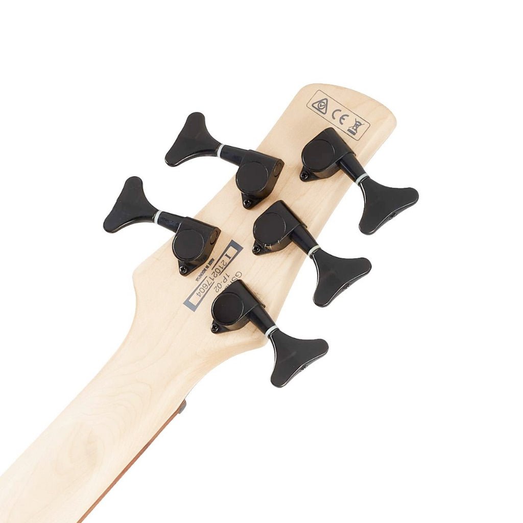 Ibanez GSR205B Gio Electric 5-String Bass, Walnut Flat Bass Guitars Sky Music