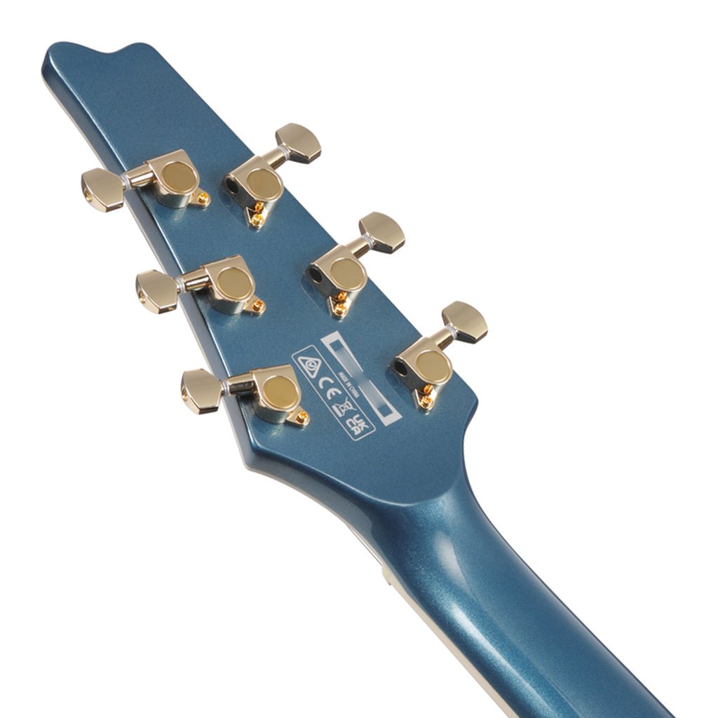 Ibanez IC420ABM Electric Guitar Antique Blue Metallic Electric Guitars Sky Music