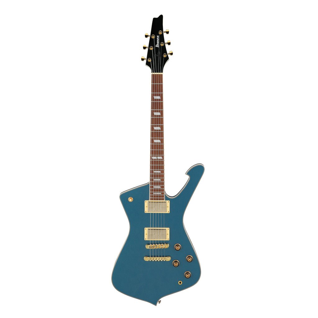 Ibanez IC420ABM Electric Guitar Antique Blue Metallic Electric Guitars Sky Music