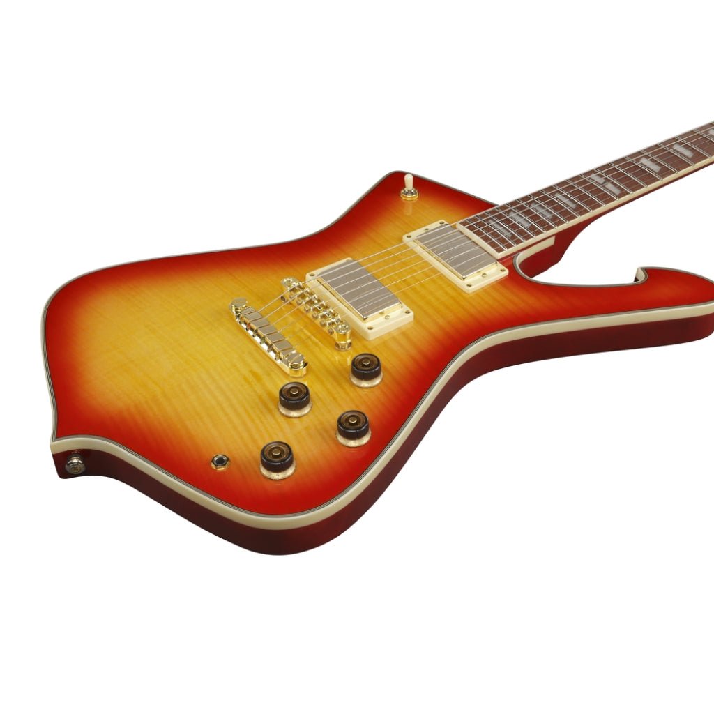Ibanez IC420FM Electric Guitar - Cherry Sunburst Electric Guitars Sky Music