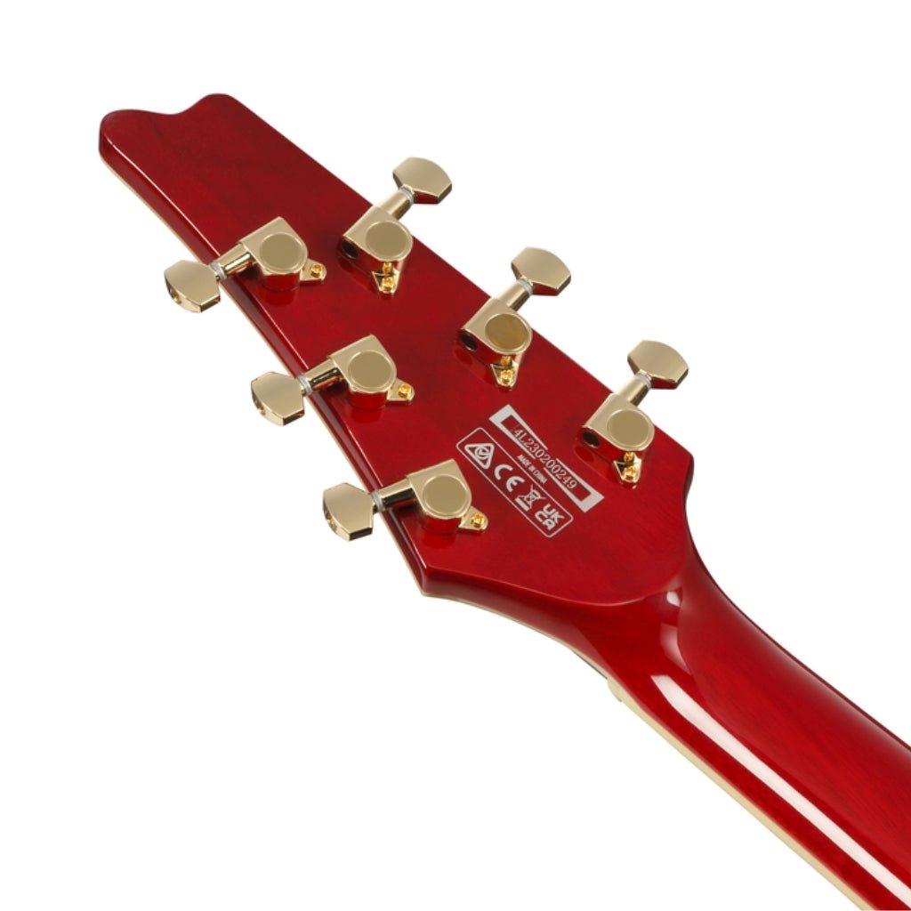 Ibanez IC420FM Electric Guitar - Cherry Sunburst Electric Guitars Sky Music