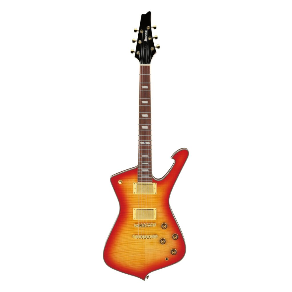 Ibanez IC420FM Electric Guitar - Cherry Sunburst Electric Guitars Sky Music