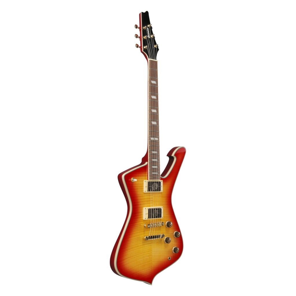 Ibanez IC420FM Electric Guitar - Cherry Sunburst Electric Guitars Sky Music