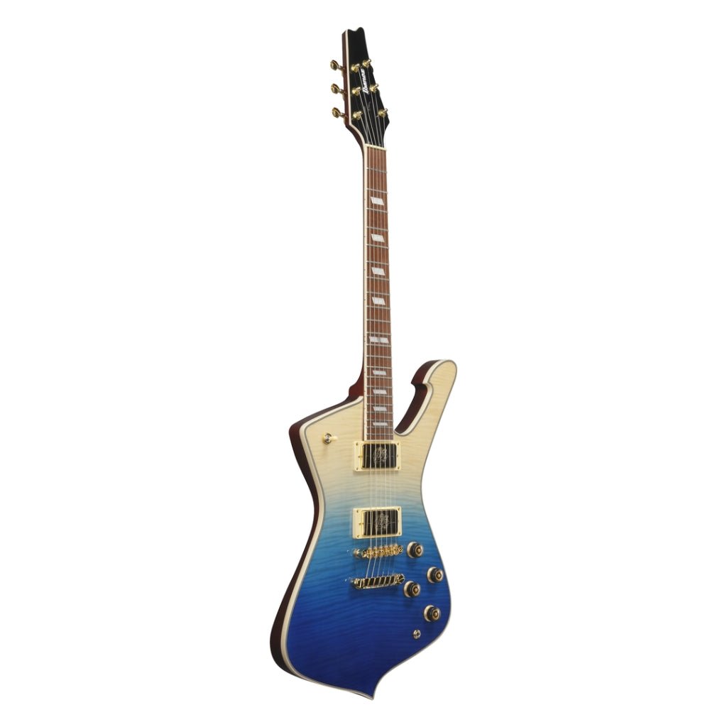 Ibanez IC420FM Electric Guitar - Transparent Blue Gradation Electric Guitars Sky Music