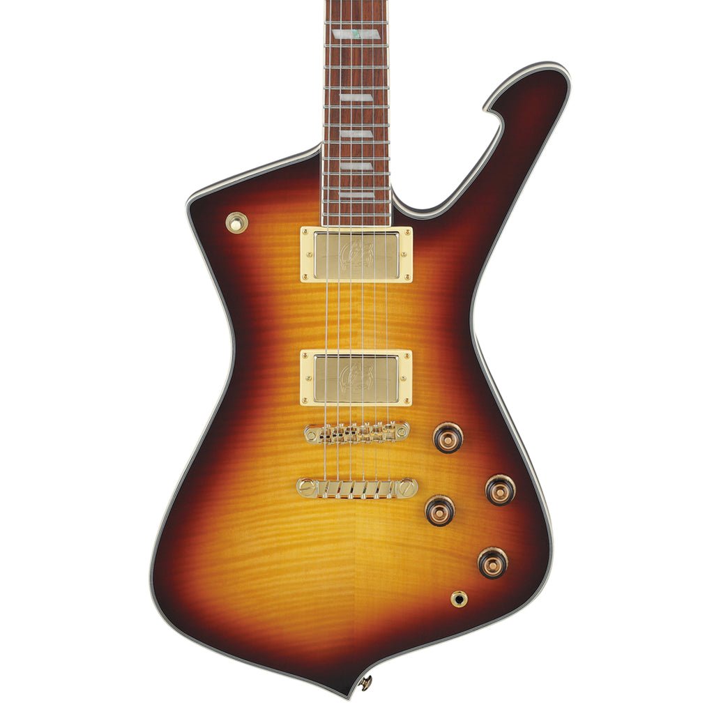 Ibanez IC420FMVLS Electric Guitar Violin Sunburst Electric Guitars Sky Music