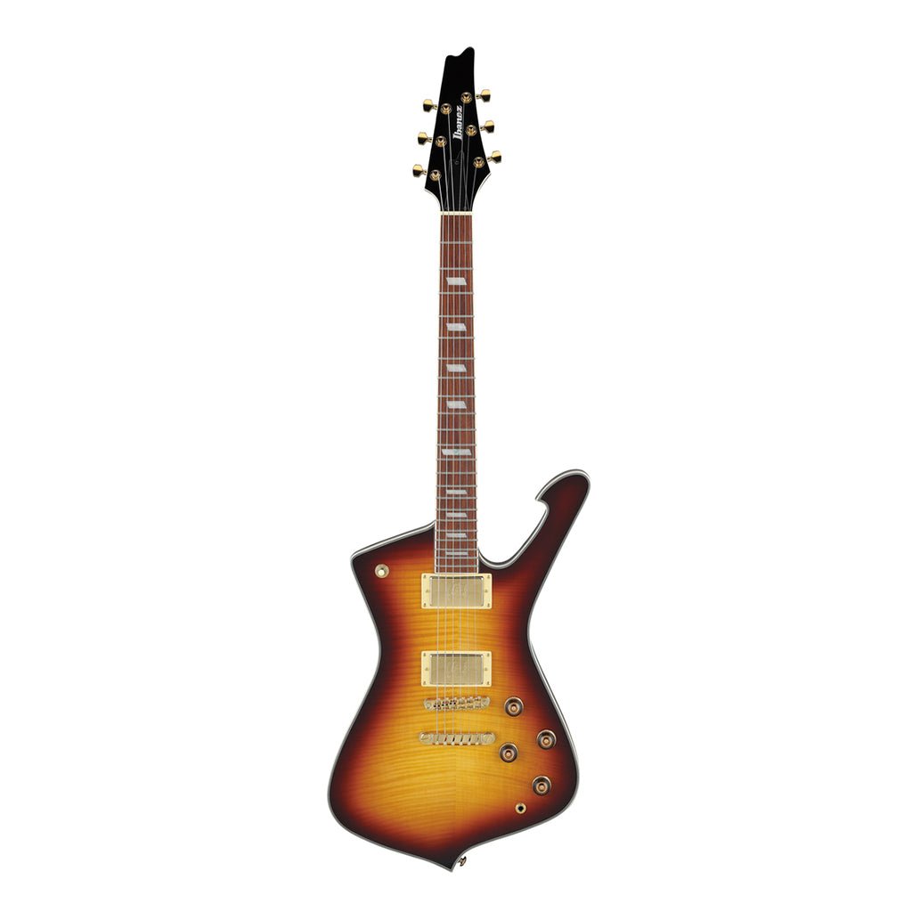 Ibanez IC420FMVLS Electric Guitar Violin Sunburst Electric Guitars Sky Music
