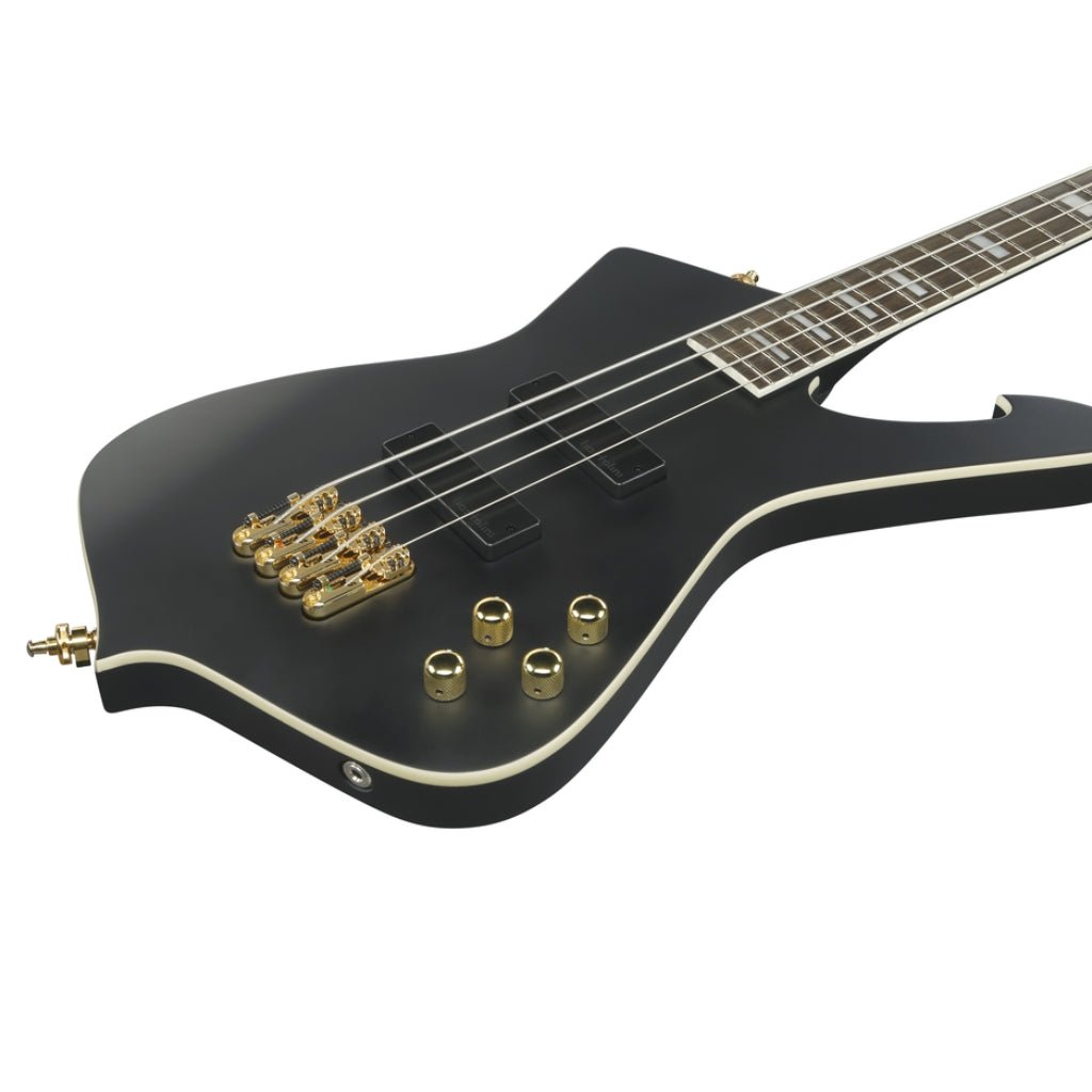 Ibanez ICB620 Electric Bass - Black Flat Bass Guitars Sky Music