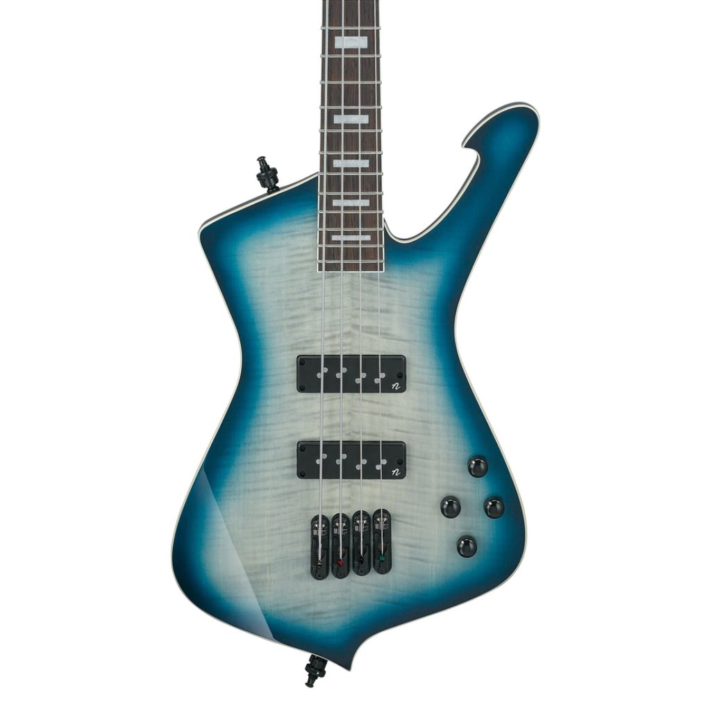 Ibanez ICB720FM Electric Bass - Cosmic Blue Starburst Bass Guitars Sky Music
