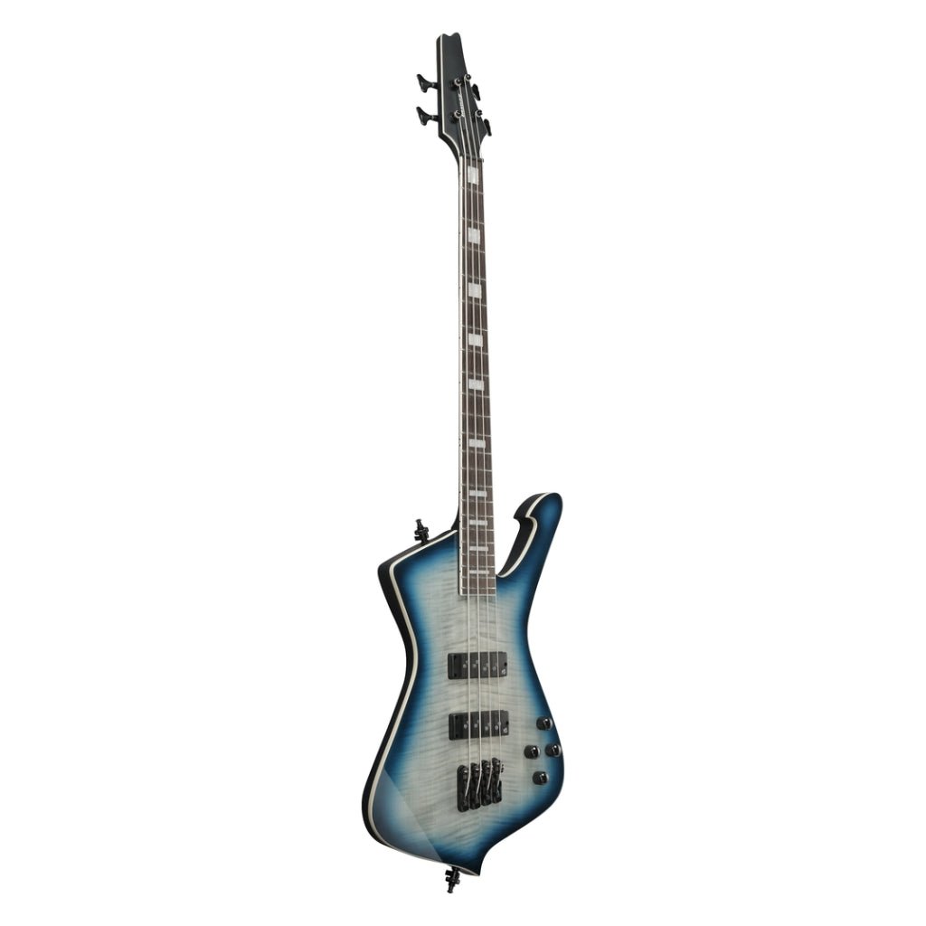 Ibanez ICB720FM Electric Bass - Cosmic Blue Starburst Bass Guitars Sky Music