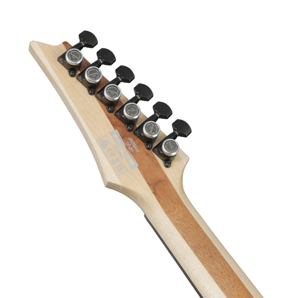 Ibanez JBBM40 JB Brubaker Signature Electric Guitar - Pearl White Electric Guitars Sky Music