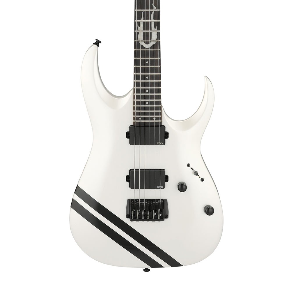 Ibanez JBBM40 JB Brubaker Signature Electric Guitar - Pearl White Electric Guitars Sky Music