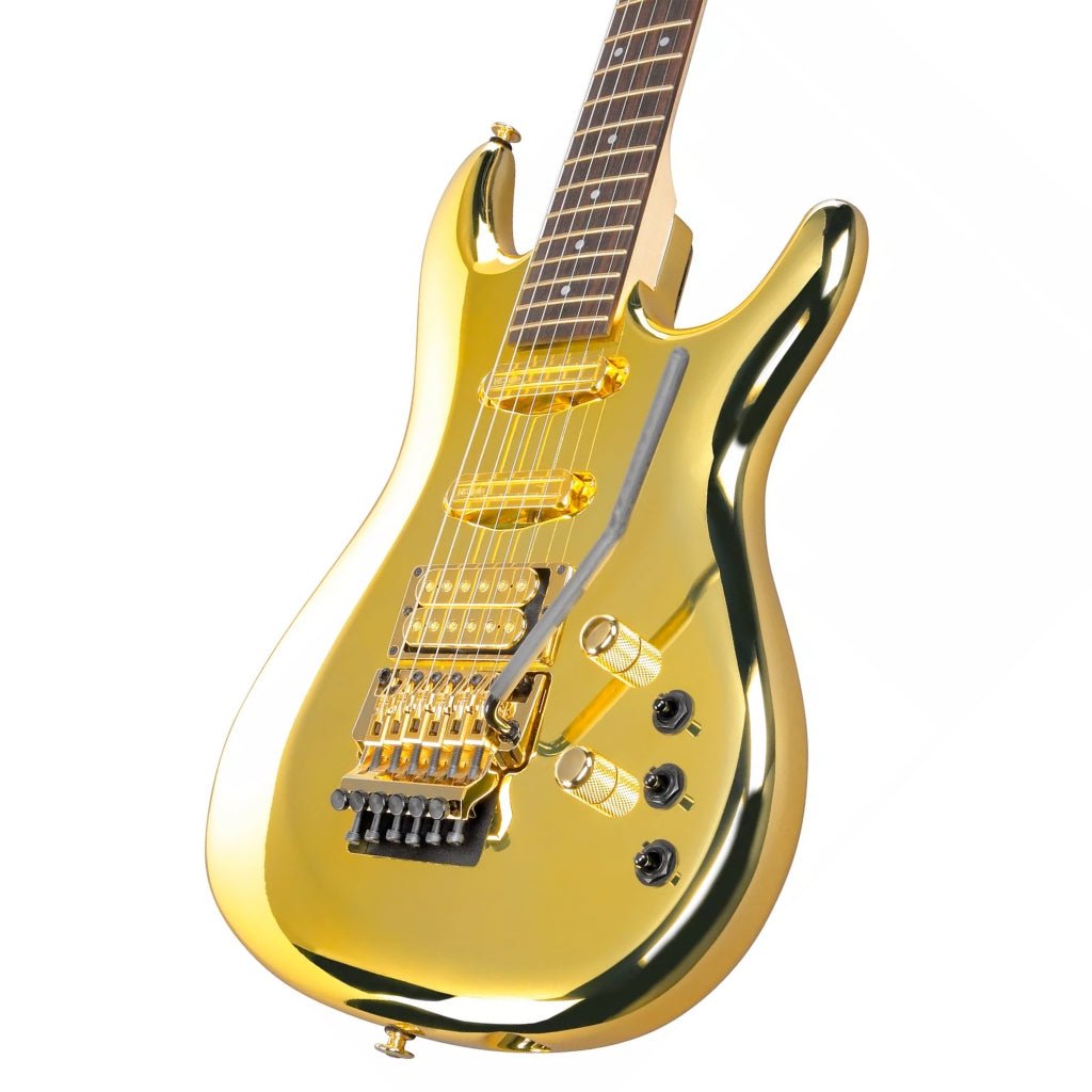 Ibanez JS2GD Joe Satriani Gold Boy Electric Guitars Sky Music