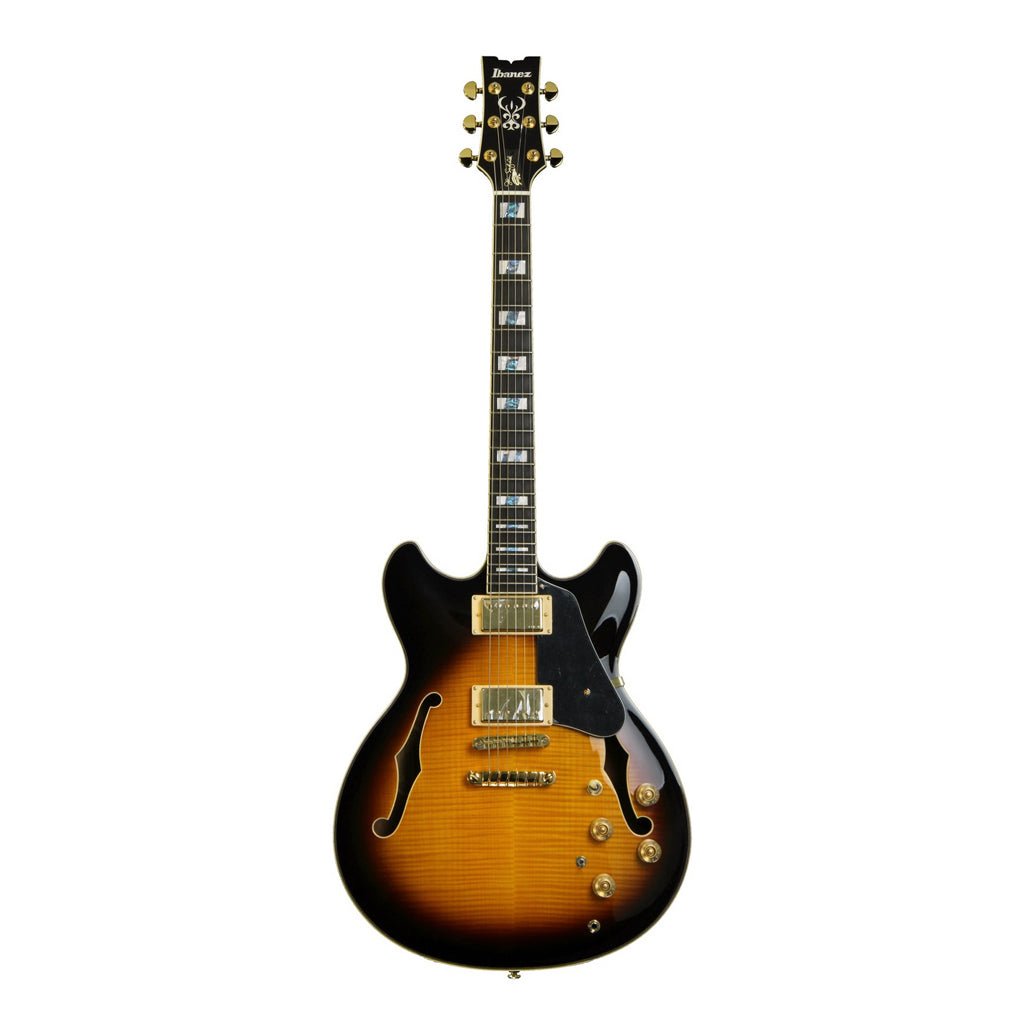 Ibanez JSM10 VYS John Scofield Electric Guitar W/Case Electric Guitars Sky Music