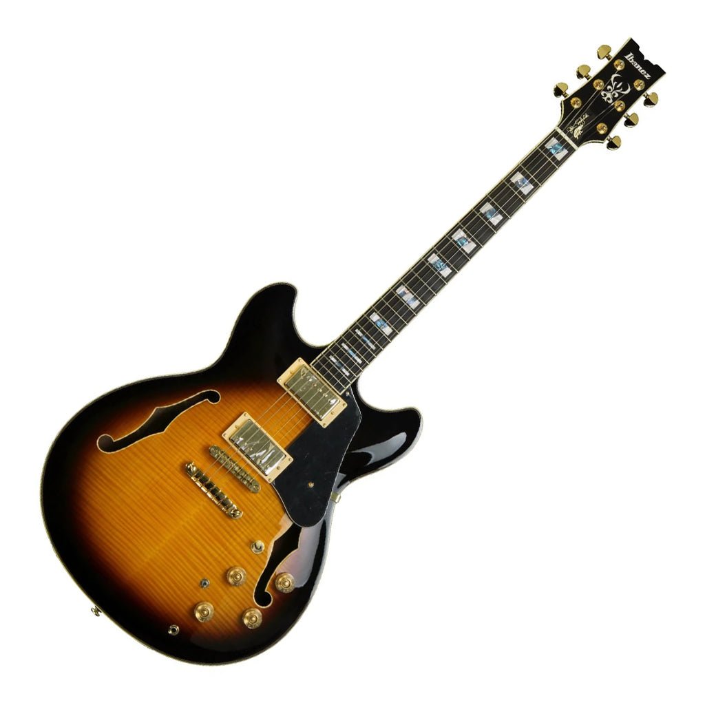 Ibanez JSM10 VYS John Scofield Electric Guitar W/Case Electric Guitars Sky Music