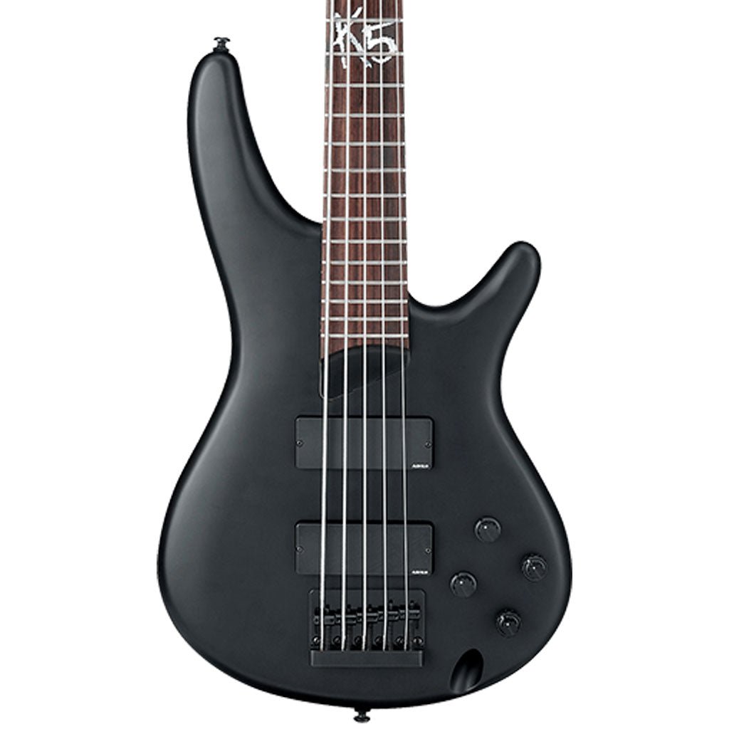 Ibanez K5 BKF Fieldy Electric 5-String Bass Bass Guitars Sky Music