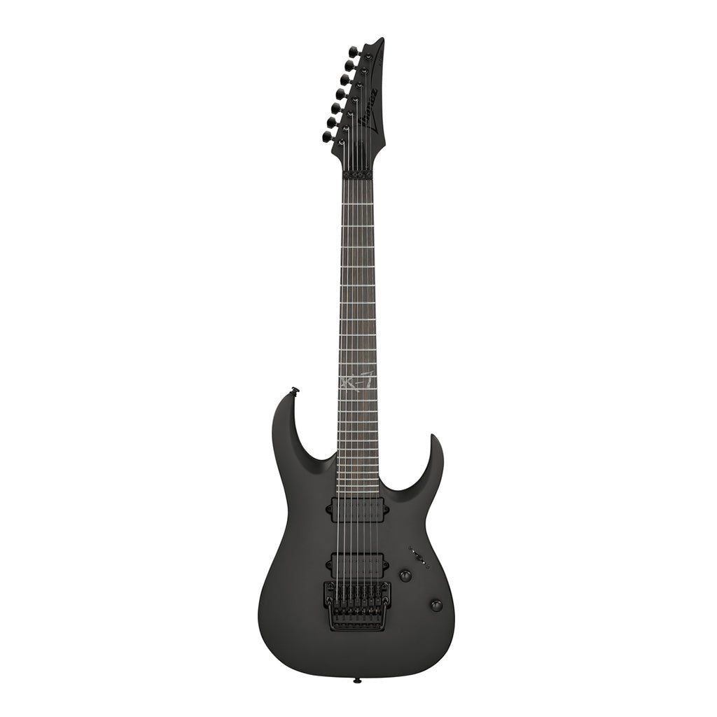 Ibanez K7 Yin Munky Signature 7-String Ebony Fretboard - Black Electric Guitars Sky Music