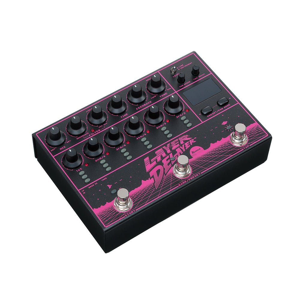 Ibanez Layer Delayer LD303 Multi Function Delay Pedal Effects Pedals Sky Music