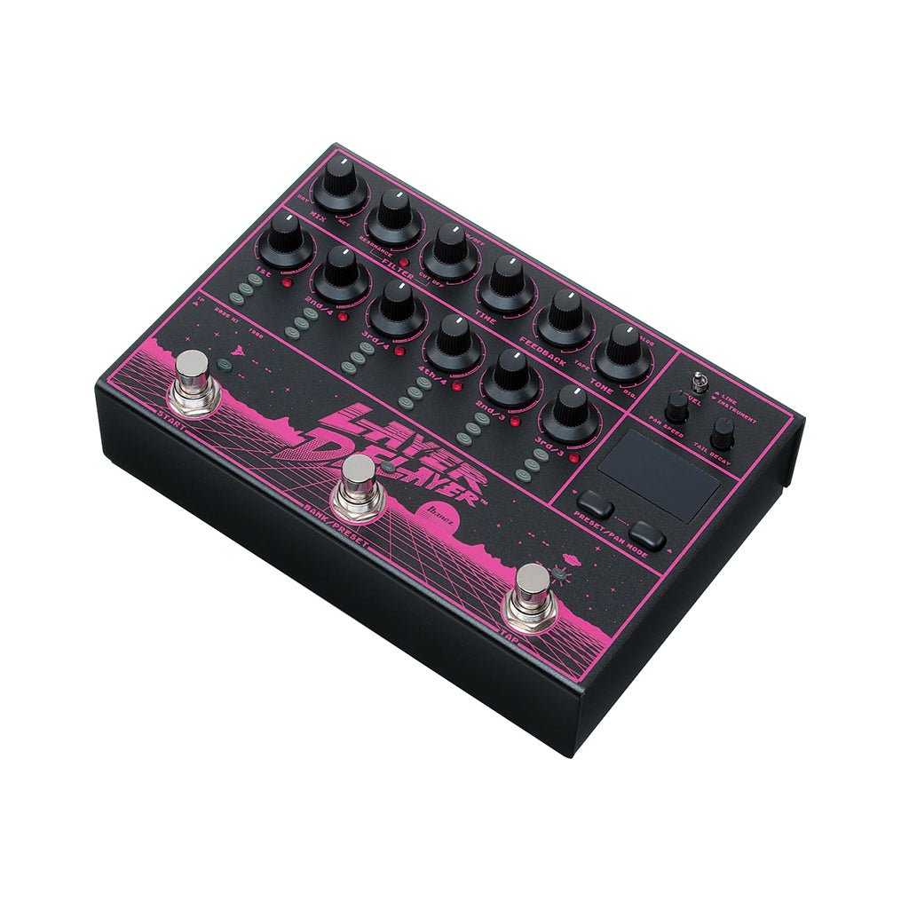 Ibanez Layer Delayer LD303 Multi Function Delay Pedal Effects Pedals Sky Music