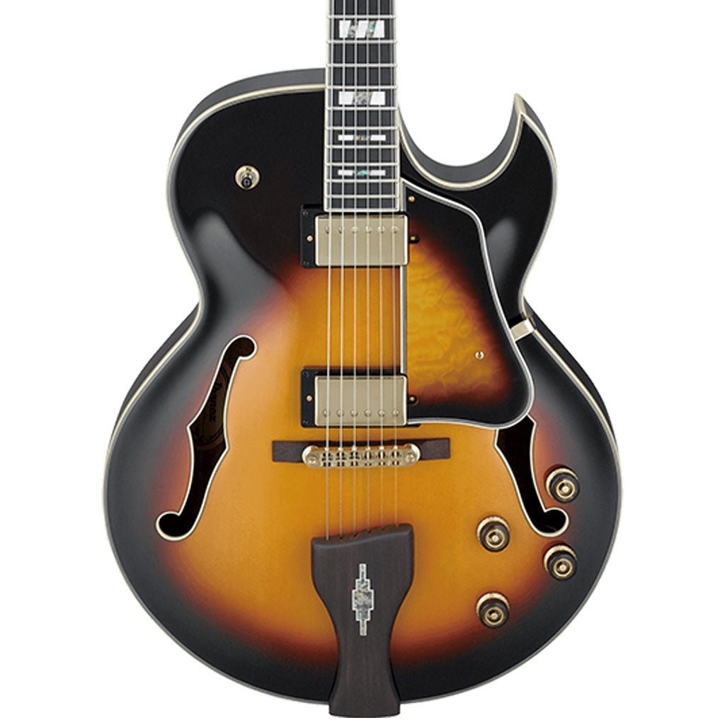 Ibanez LGB30 VYS George Benson Electric Guitar W/Case Electric Guitars Sky Music