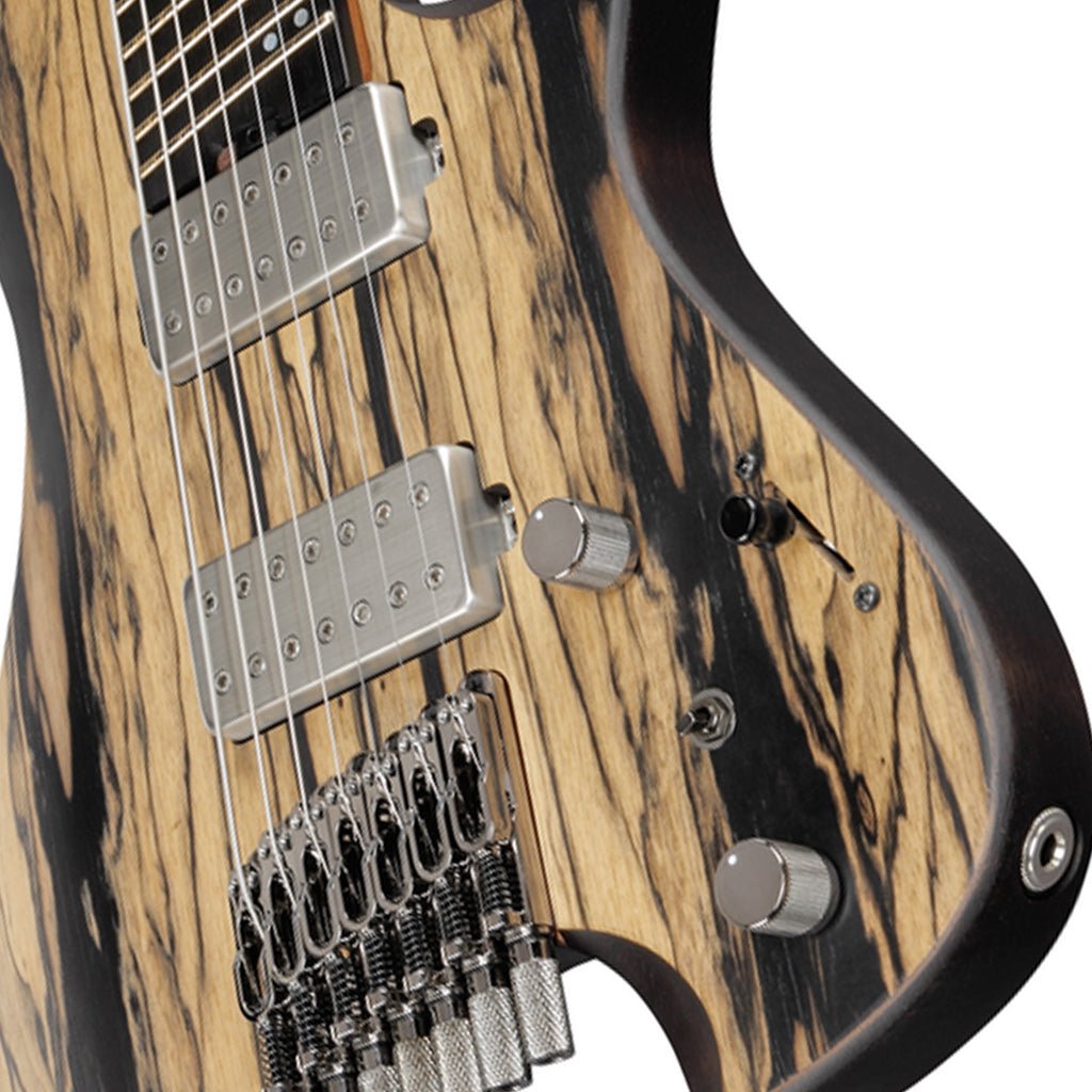 Ibanez Limited Edition QX527PE Natural Flat 7 String Electric Guitars Sky Music